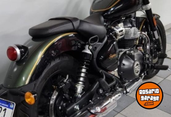 Motos - Royal Enfield SUPER METEOR 650 2023 Nafta 11200Km - En Venta