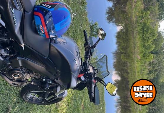 Motos - Bajaj dominar 400 2024 Nafta 5000Km - En Venta