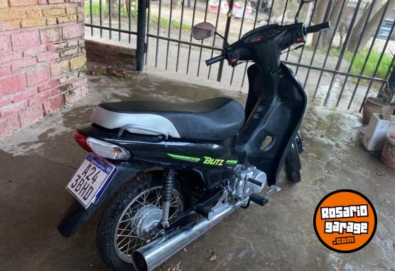 Motos - Motomel Blitz 110 2025 Nafta 30Km - En Venta