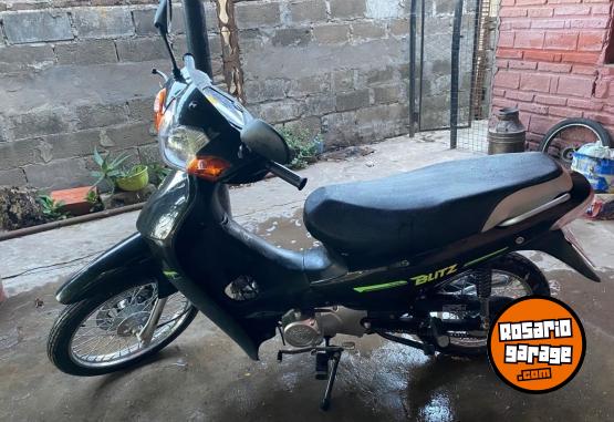 Motos - Motomel Blitz 110 2025 Nafta 30Km - En Venta