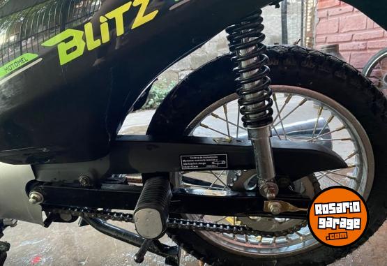 Motos - Motomel Blitz 110 2025 Nafta 30Km - En Venta
