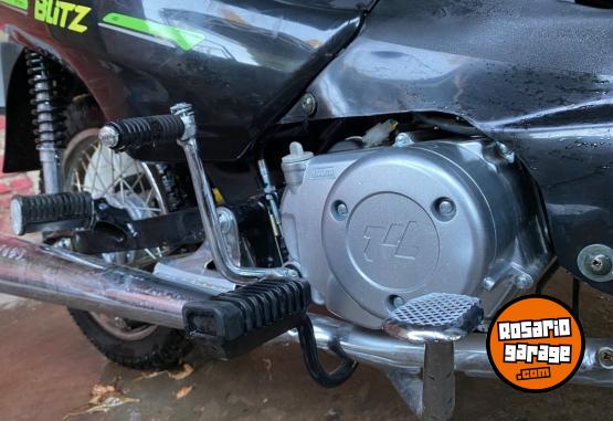 Motos - Motomel Blitz 110 2025 Nafta 30Km - En Venta