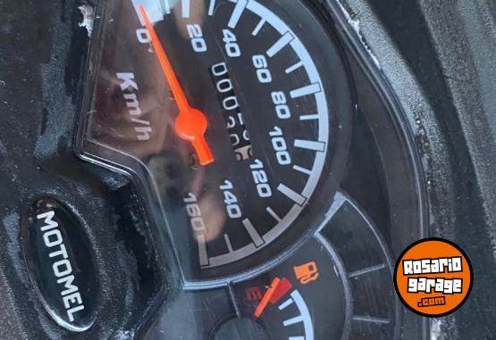 Motos - Motomel Blitz 110 2025 Nafta 30Km - En Venta