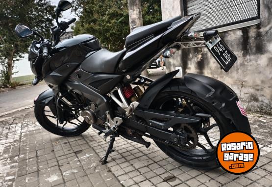 Motos - Bajaj Ns 200 2014 Nafta 40000Km - En Venta