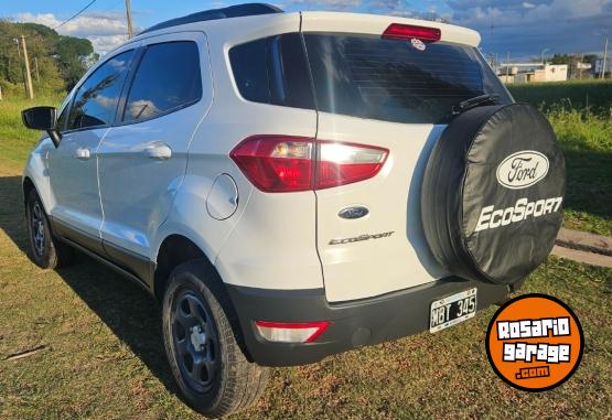Autos - Ford Ecosport kinetic SE 2013 GNC 140000Km - En Venta