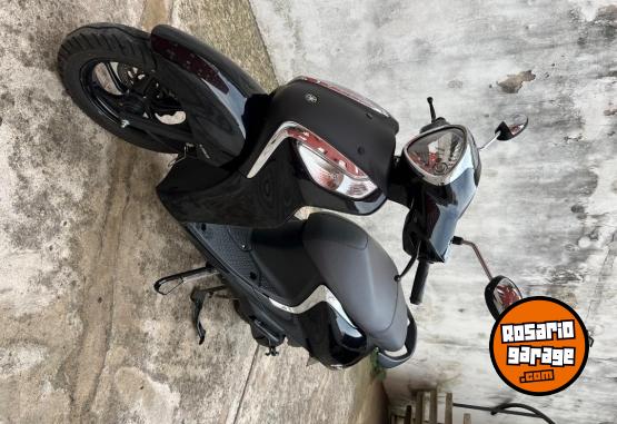 Motos - Yamaha Fascino 125 2023 Nafta 3100Km - En Venta
