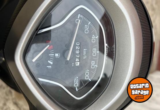 Motos - Yamaha Fascino 125 2023 Nafta 3100Km - En Venta