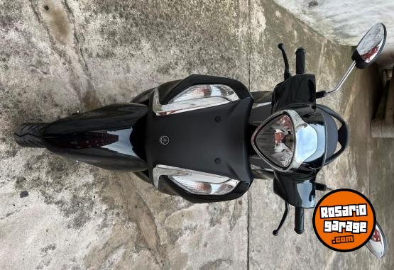 Motos - Yamaha Fascino 125 2023 Nafta 3100Km - En Venta