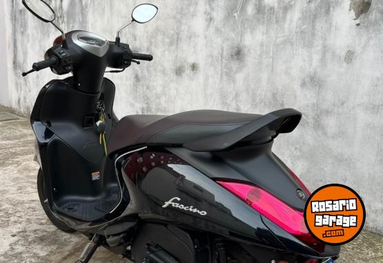 Motos - Yamaha Fascino 125 2023 Nafta 3100Km - En Venta
