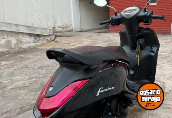 Motos - Yamaha Fascino 125 2023 Nafta 3100Km - En Venta