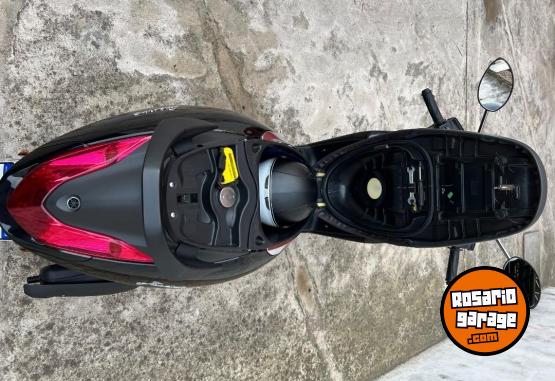 Motos - Yamaha Fascino 125 2023 Nafta 3100Km - En Venta