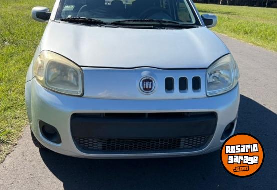 Autos - Fiat Uno Way 2011 Nafta 115000Km - En Venta
