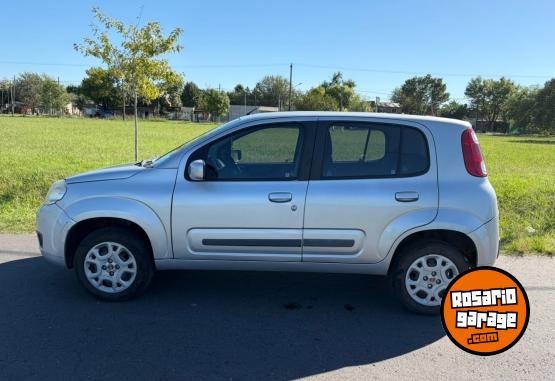 Autos - Fiat Uno Way 2011 Nafta 115000Km - En Venta