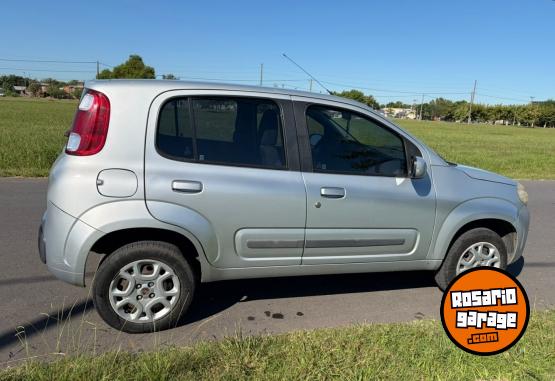 Autos - Fiat Uno Way 2011 Nafta 115000Km - En Venta