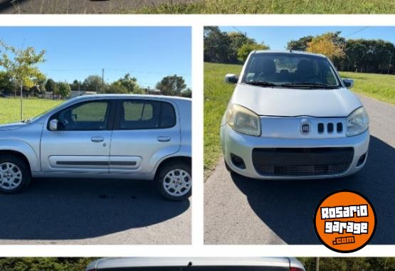 Autos - Fiat Uno Way 2011 Nafta 115000Km - En Venta
