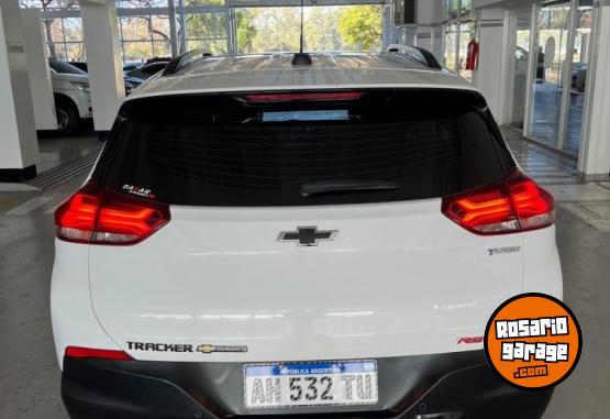 Camionetas - Chevrolet CHEVROLET TRACKER RS AT 2025 Nafta 38638Km - En Venta