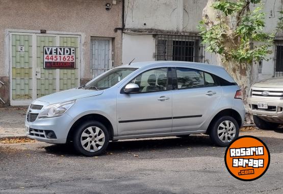 Autos - Chevrolet Agile 2011 Nafta 185000Km - En Venta