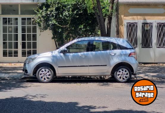 Autos - Chevrolet Agile 2011 Nafta 185000Km - En Venta