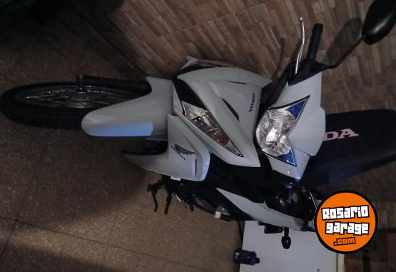 Motos - Honda Honda wade 2023 Nafta 5200Km - En Venta