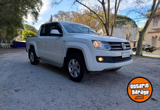 Camionetas - Volkswagen Amarok 2016 Diesel 240000Km - En Venta