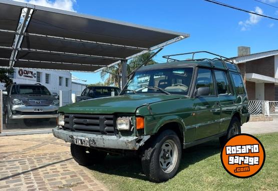 Camionetas - Land Rover DISCOVERY 3.9 L NAFTA V8 1994 GNC 295000Km - En Venta