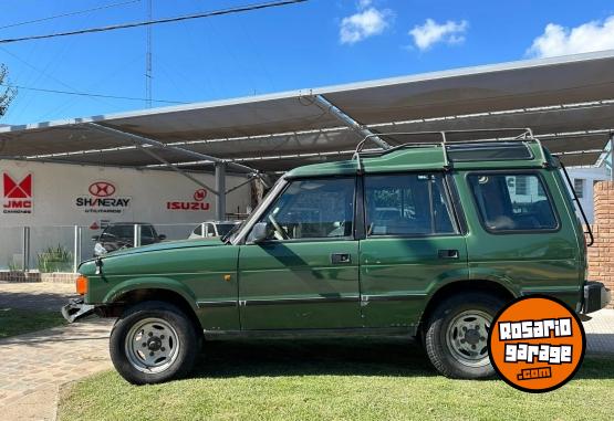Camionetas - Land Rover DISCOVERY 3.9 L NAFTA V8 1994 GNC 295000Km - En Venta