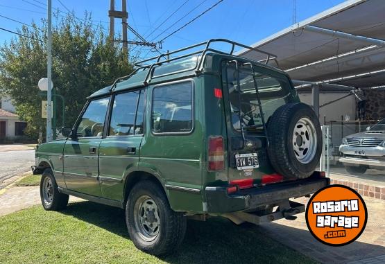 Camionetas - Land Rover DISCOVERY 3.9 L NAFTA V8 1994 GNC 295000Km - En Venta