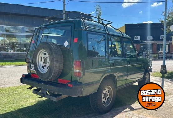 Camionetas - Land Rover DISCOVERY 3.9 L NAFTA V8 1994 GNC 295000Km - En Venta