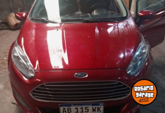 Autos - Ford Fiesta Plus S 2017 Nafta 25000Km - En Venta