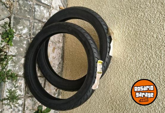 Accesorios para Motos - Cubiertas juego TT900  Dunlop para Honada  GLh / Ybr  / Ax 100  90/80/18 - 90/90/18 - En Venta