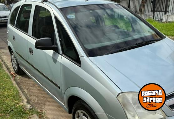 Autos - Chevrolet Meriva 2011 GNC 180000Km - En Venta