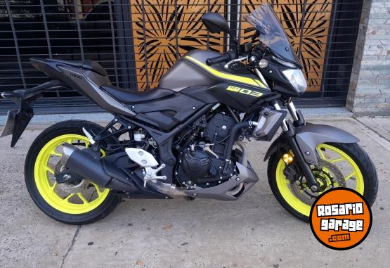 Motos - Yamaha MT 03 2018 Nafta 21000Km - En Venta