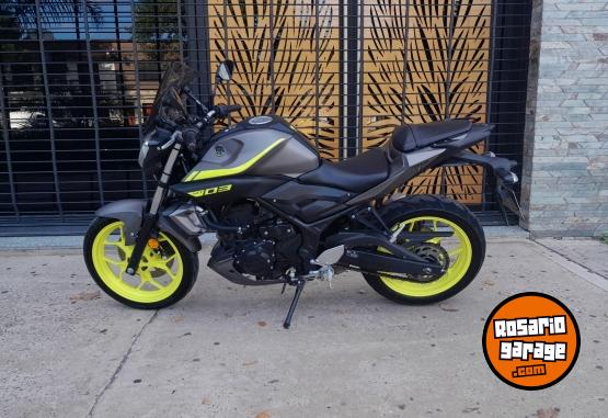 Motos - Yamaha MT 03 2018 Nafta 21000Km - En Venta