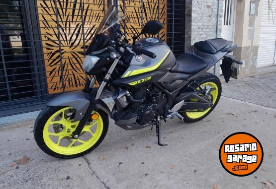 Motos - Yamaha MT 03 2018 Nafta 21000Km - En Venta