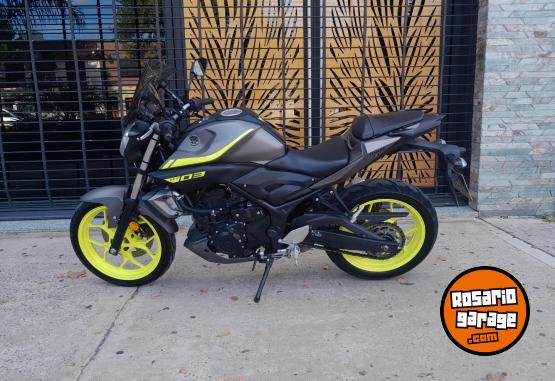 Motos - Yamaha MT 03 2018 Nafta 21000Km - En Venta