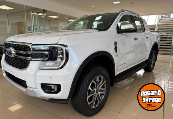 Camionetas - Ford Ranger LTD BiTurbo 4x4 2026 Diesel 0Km - En Venta