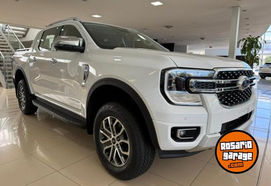 Camionetas - Ford Ranger LTD BiTurbo 4x4 2026 Diesel 0Km - En Venta