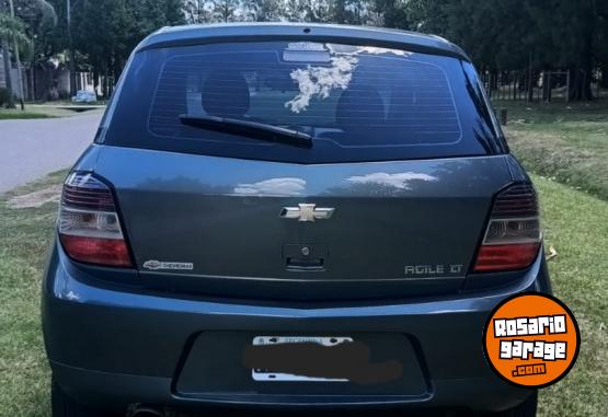 Autos - Chevrolet Agile LT SPIRIT 2013 Nafta 115000Km - En Venta
