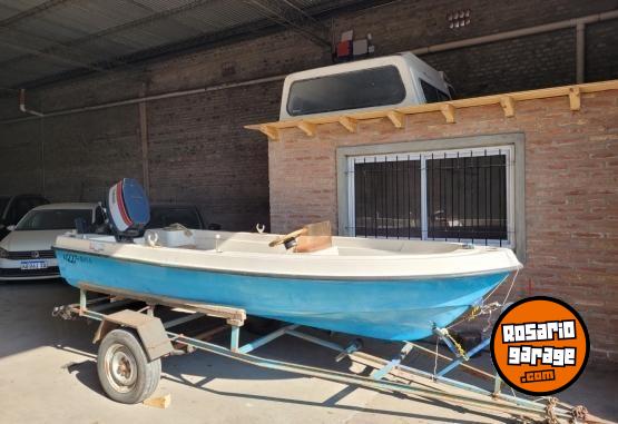 Embarcaciones - Lancha 4.20 Yamaha C/Motor Yamaha 40 - En Venta