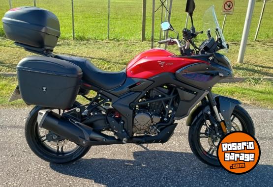 Motos - Voge Ds300 2022 Nafta 14500Km - En Venta