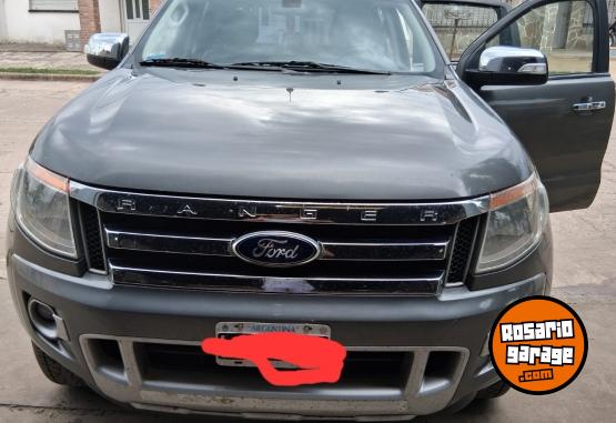 Camionetas - Ford Ranger 2012 Diesel 240000Km - En Venta