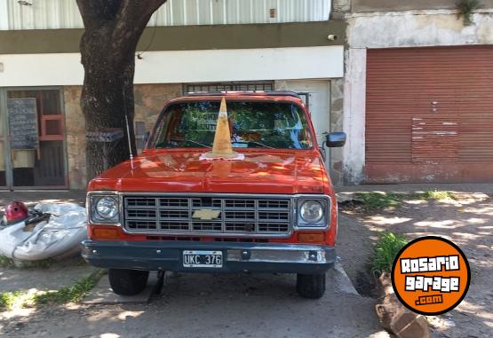 Utilitarios - Chevrolet C 10 1983 Diesel 200000Km - En Venta