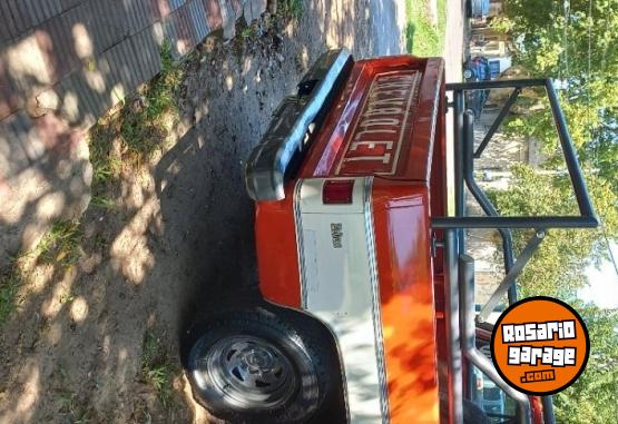 Utilitarios - Chevrolet C 10 1983 Diesel 200000Km - En Venta