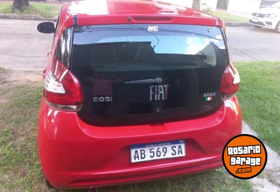 Autos - Fiat Mobi easy 2017 Nafta 85000Km - En Venta