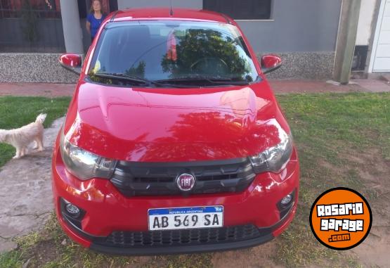 Autos - Fiat Mobi easy 2017 Nafta 85000Km - En Venta