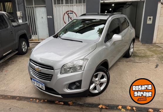 Camionetas - Chevrolet Tracker 2016 Nafta 48000Km - En Venta