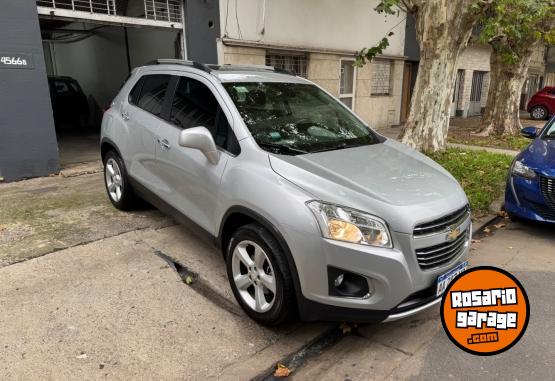 Camionetas - Chevrolet Tracker 2016 Nafta 48000Km - En Venta