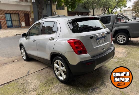 Camionetas - Chevrolet Tracker 2016 Nafta 48000Km - En Venta