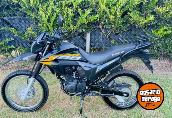 Motos - Honda XR 190 2024 Nafta 350Km - En Venta