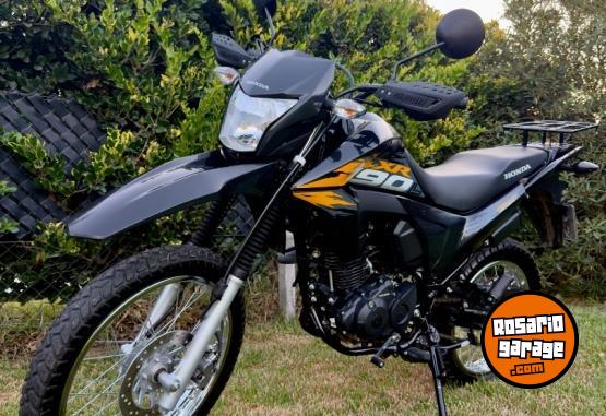 Motos - Honda XR 190 2024 Nafta 350Km - En Venta